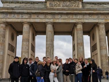 Berlin - klasse foran Brandenburger Tor